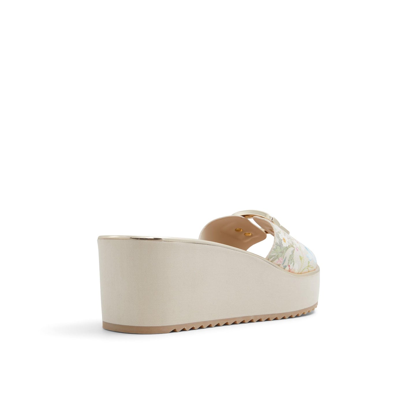 Aldo MENHADEN-IN920 Ladies BEIGE OVERFLOW Wedge Sandals