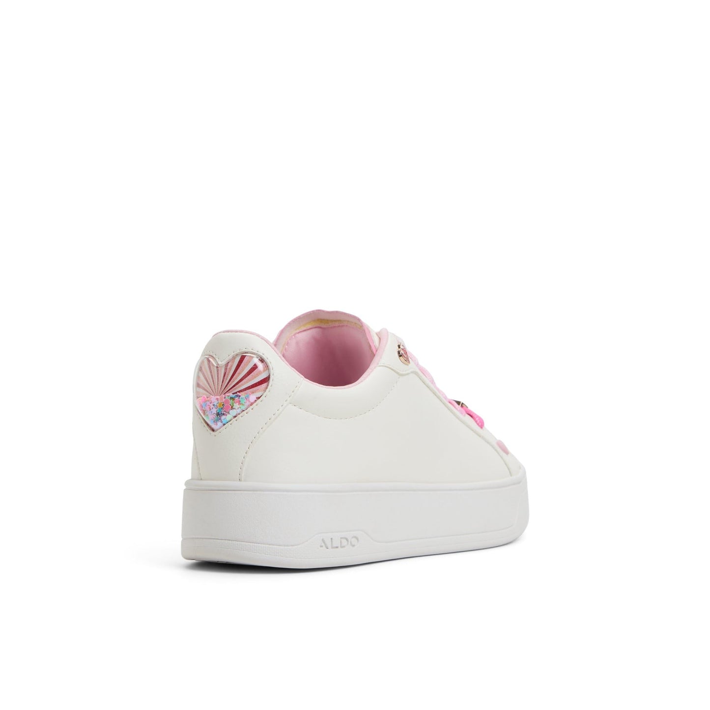 Aldo CLAUDIEA-IN116 Women White Combo Athletics