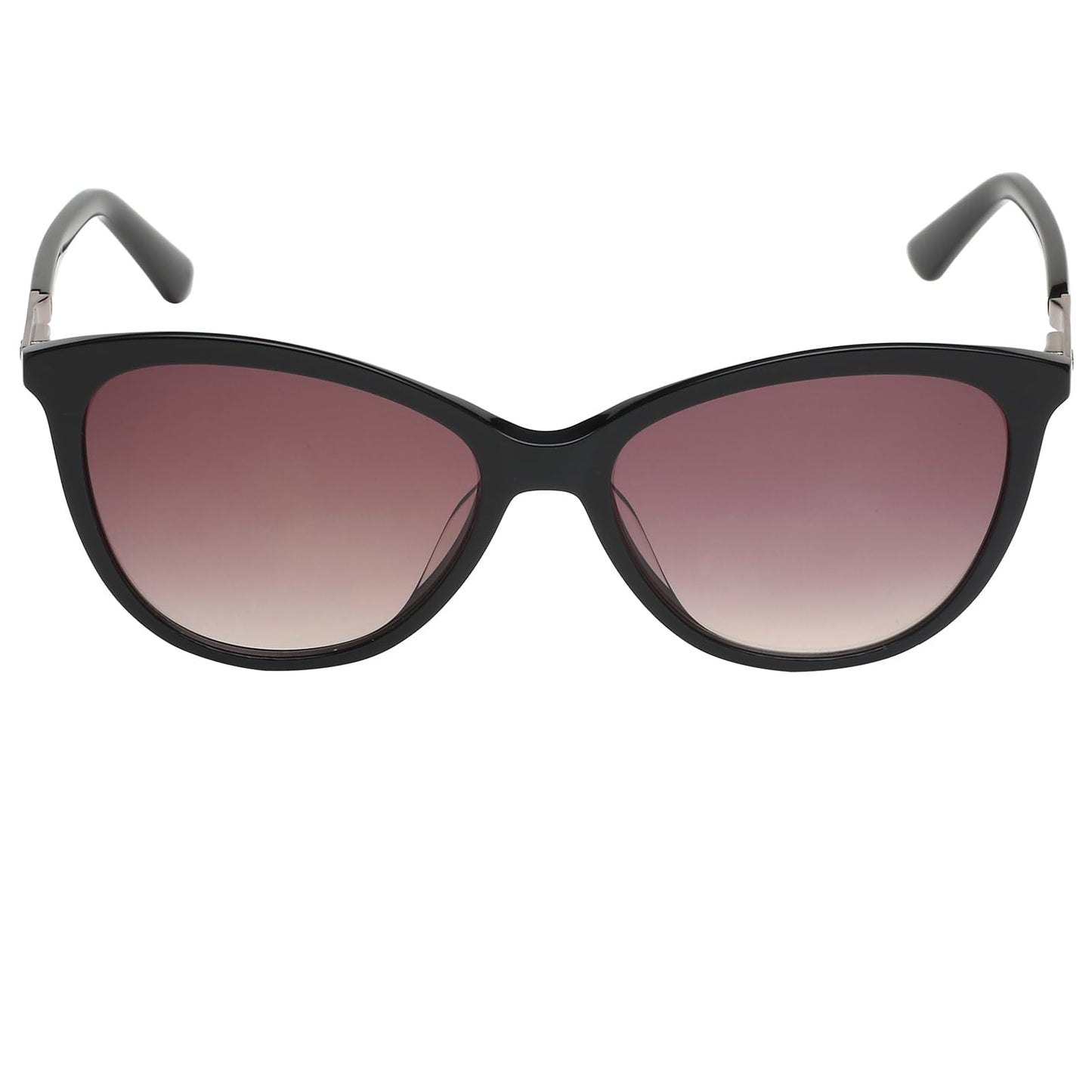 Calvin Klein Gradient Cat Eye Women Sunglasses - (Ck 19576I 001 55 S |55| Grey Color Lens)