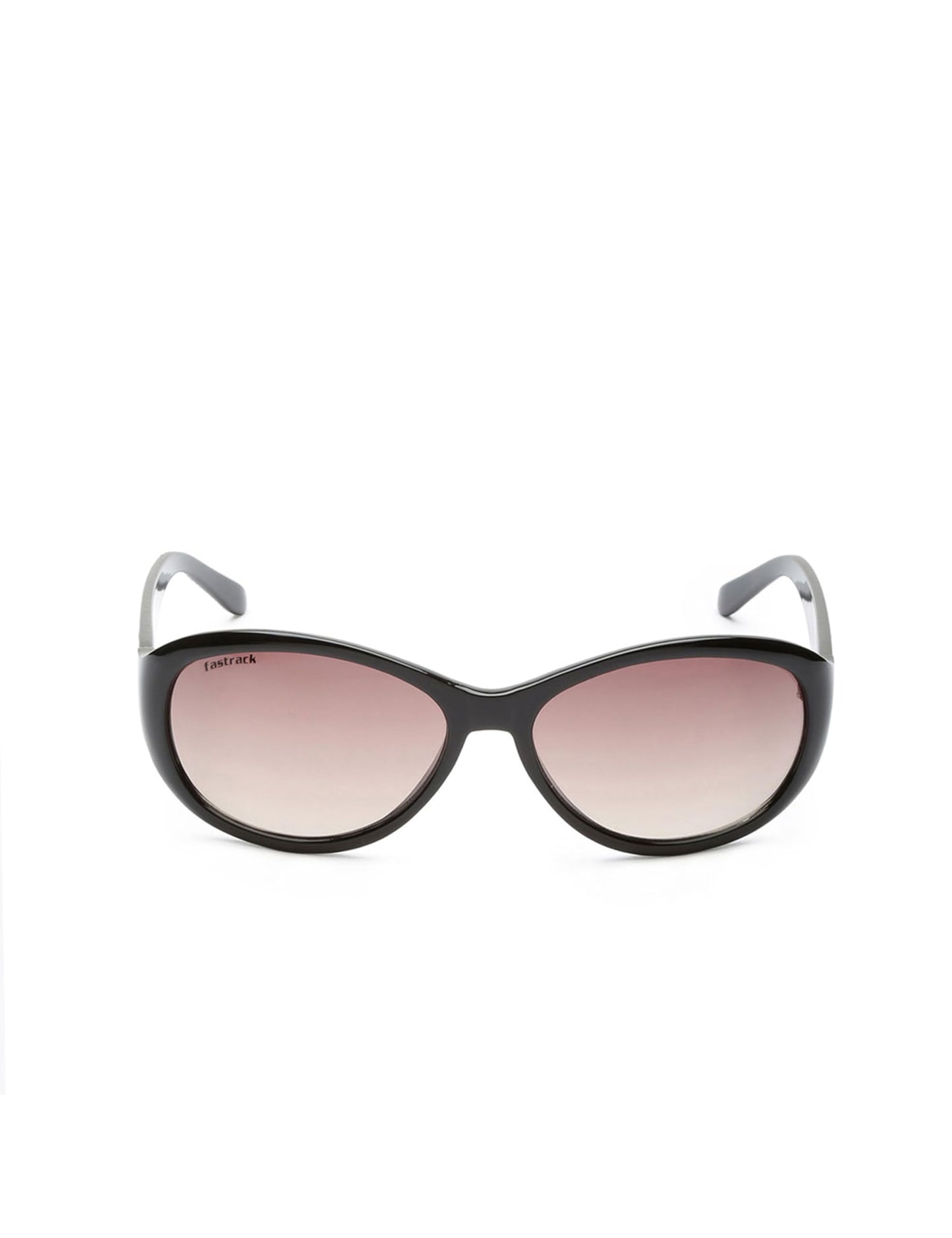 Fastrack Brown Oval 100% UV protected Sunglasses for Women