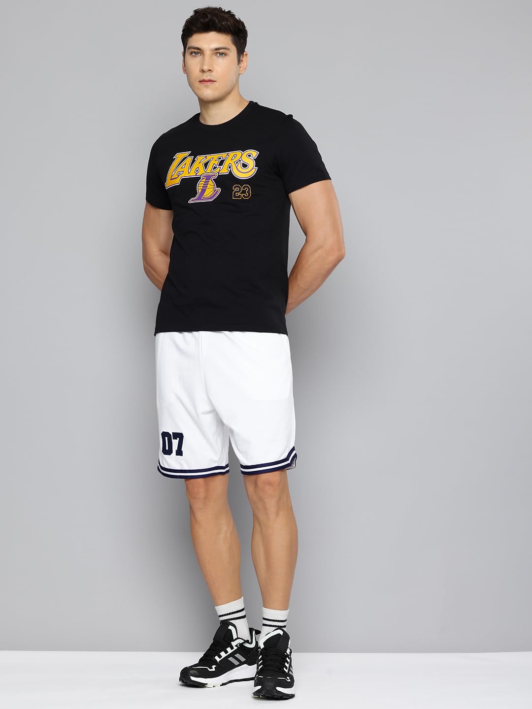 Shop The Arena: NBA: Lebron James Classic T-Shirt (BlackL)