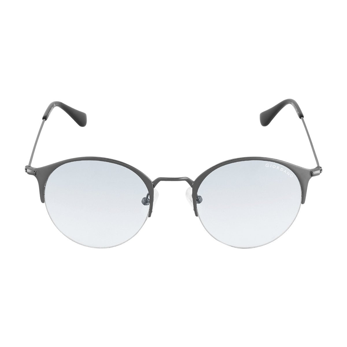 Giordano UV Protected Oval Women Sunglasses (51 I Clear Lens)