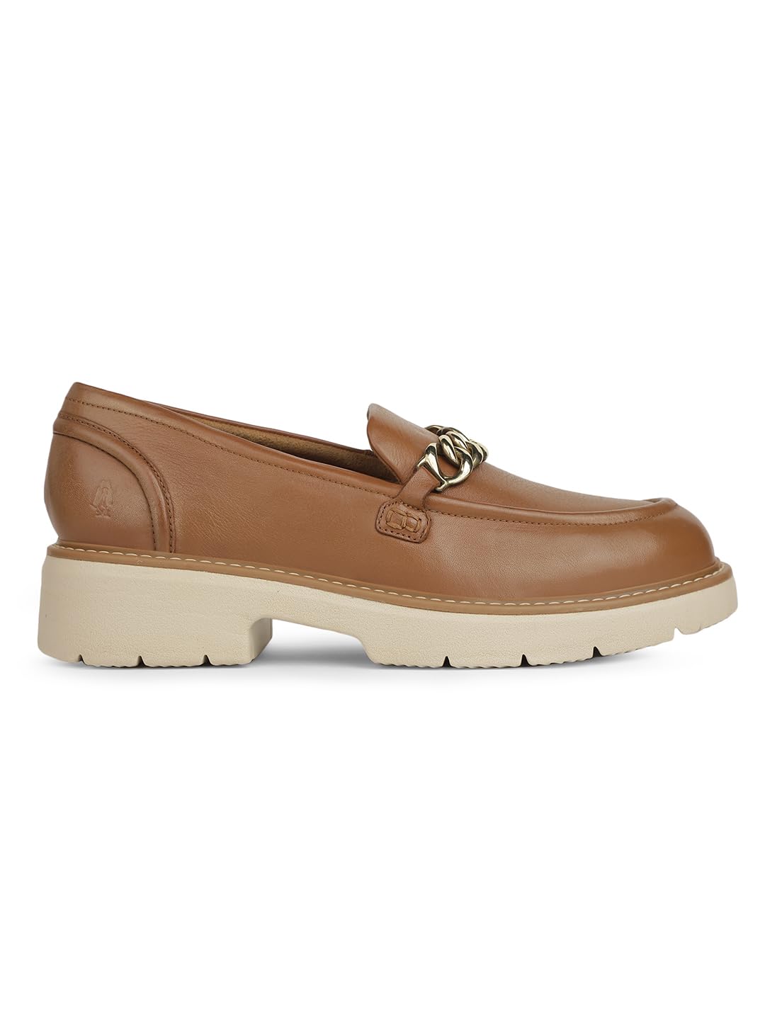 Hush Puppies Women's Casual Loafers – Stylish, Comfortable, and Breathable TAN