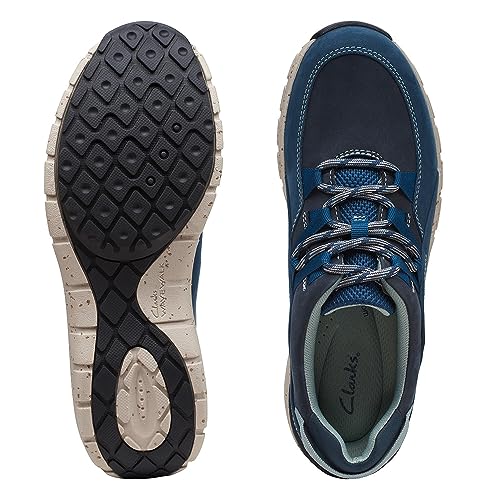 Clarks Womens Wave Range Ap, Blue Combi, 6