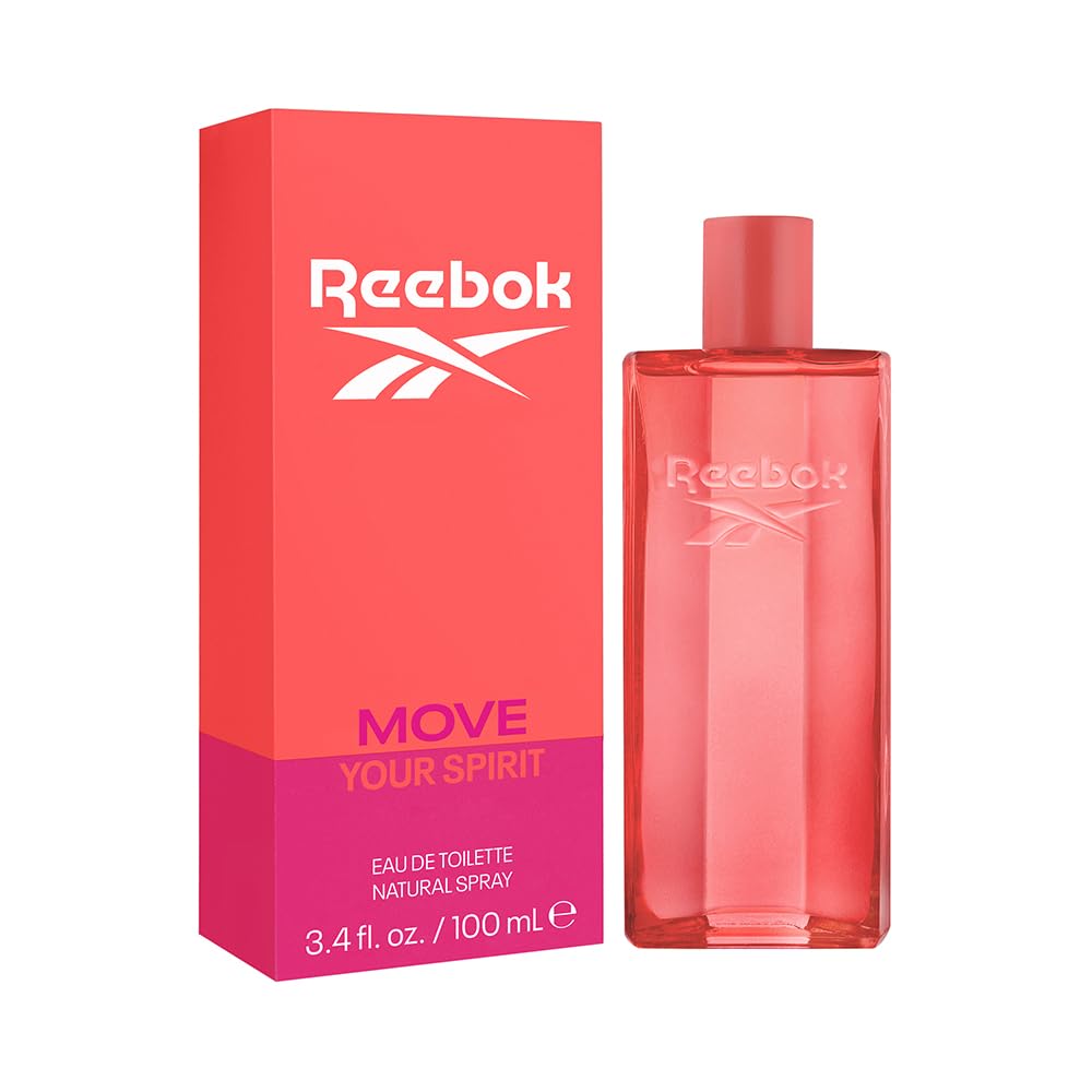 Reebok Move Your Spirit for Women - 3.4 oz EDT Spray,Sandalwood