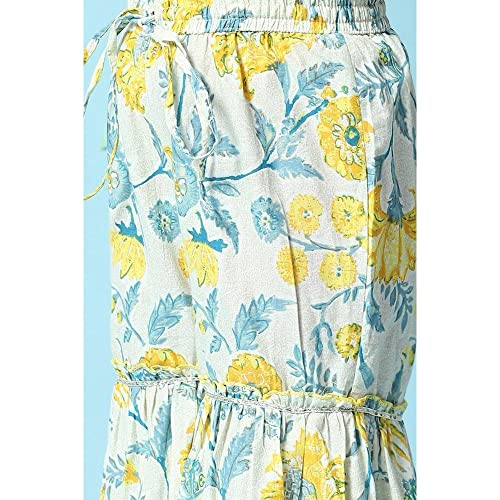 BIBA GIRL PRINTED RELAXED KID(KW5122_OFF WHITE/YELLOW_7)