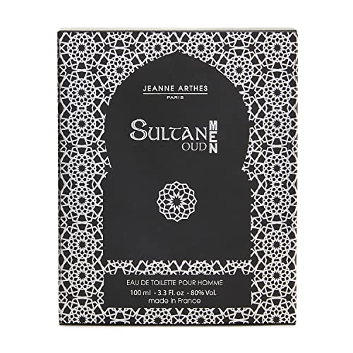 Jeanne Arthes Sultan Men Oud Eau de Toilette for Men - 100ml