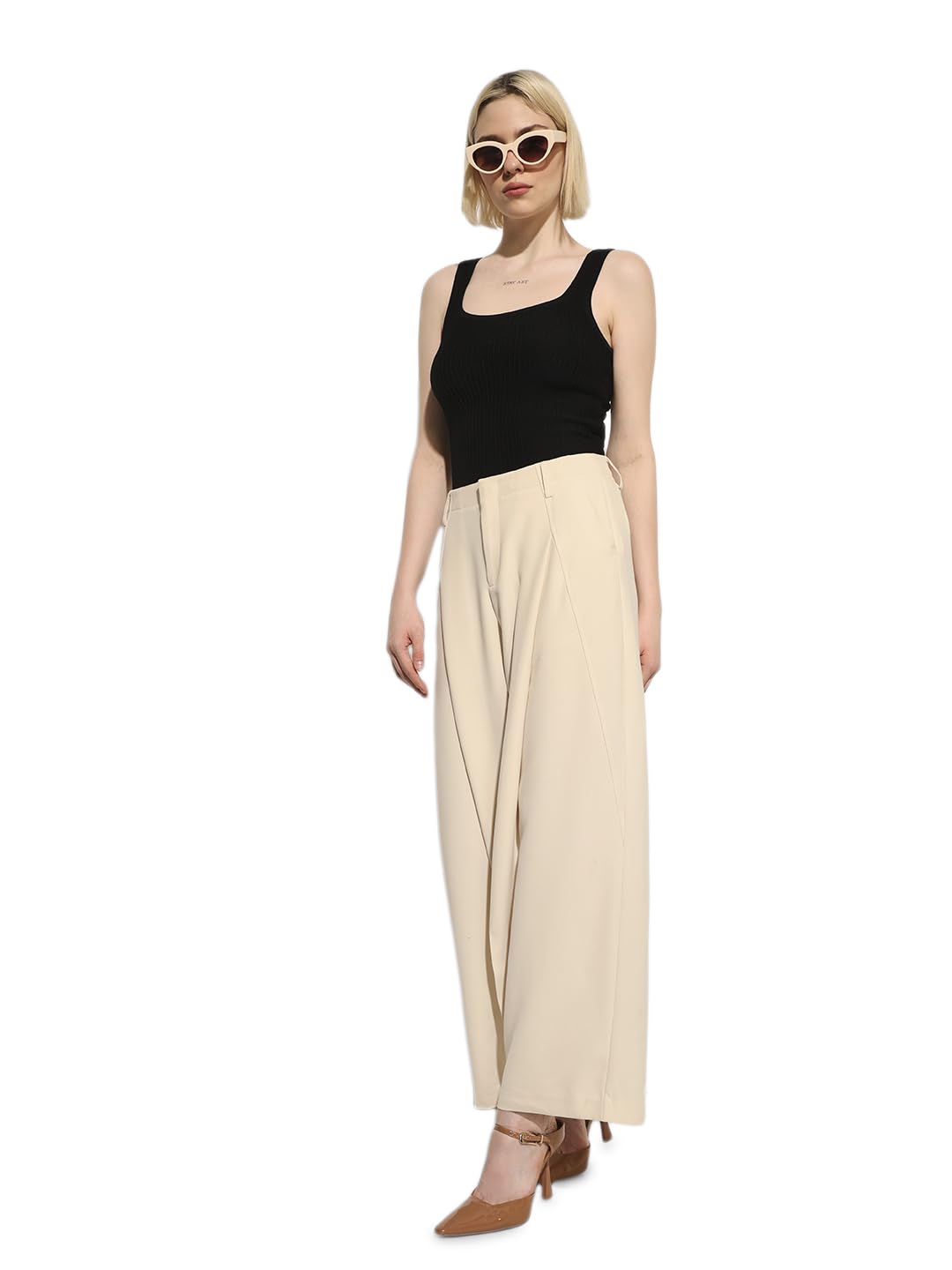 ONLY Women's Regular Pants