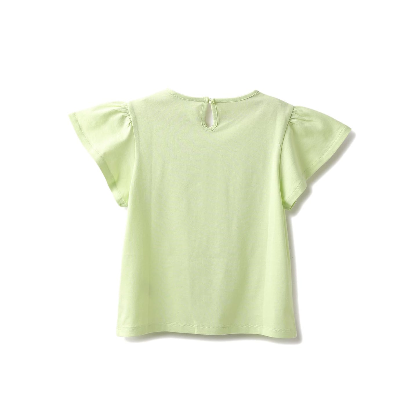 United Colors of Benetton Kidz Regular Fit T-Shirt (24A3096CBTR1ISL9_Green