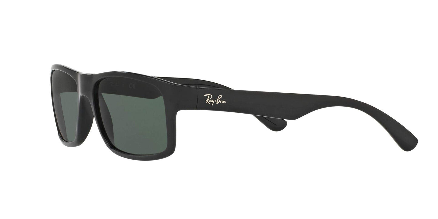 Ray-Ban Unisex UV Protected Green Lens Rectangle Sunglasses - 0RB4205I601/7156