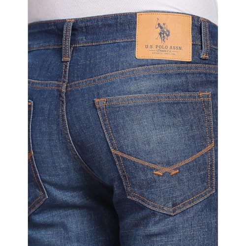 U.S. POLO ASSN. Brandon Slim Tapered Fit Jeans Blue
