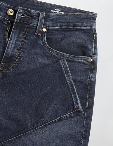 U.S. Polo Assn. Denim Co. Men's Henry Tapered Fit Blue Jeans (UDJEN1939_Blue_38)