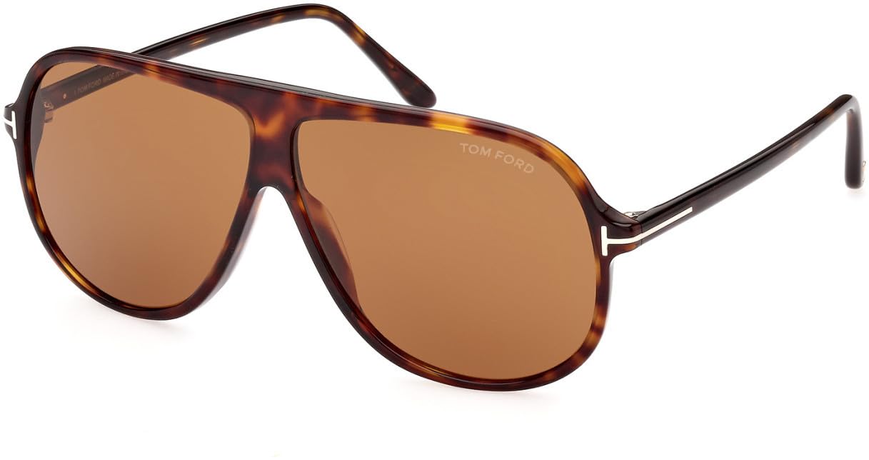 Tom Ford Men's 6252e Sunglasses, Multicoloured (Multicoloured), One Size