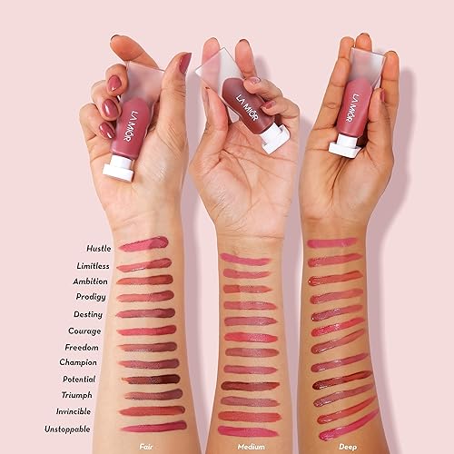 LA MIOR Matte Velvet Liquid Lipstick 8 Hour Coverage | Rich & Long Lasting