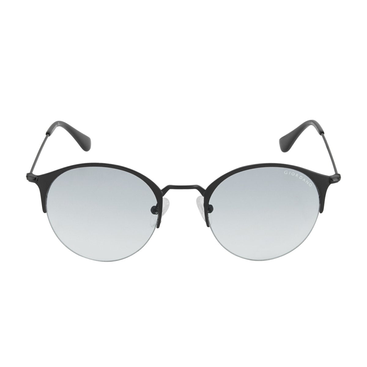 Giordano UV Protected Round Women Sunglasses (51 I Clear Lens)