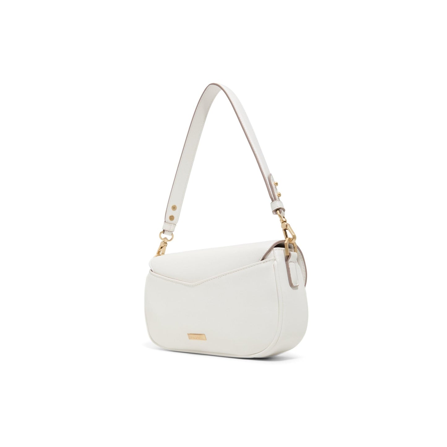 Aldo LUXESHOULDER Women's White Shoulder Bag