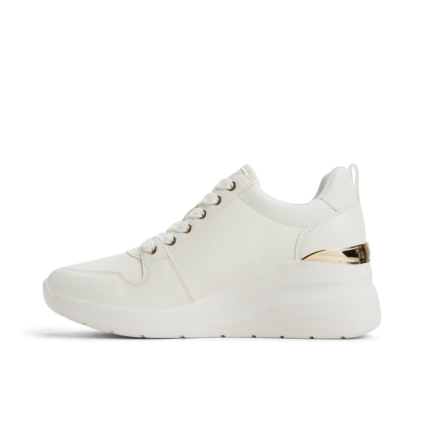 Aldo LAROSEA-IN110 Other White Synthetic Joggers