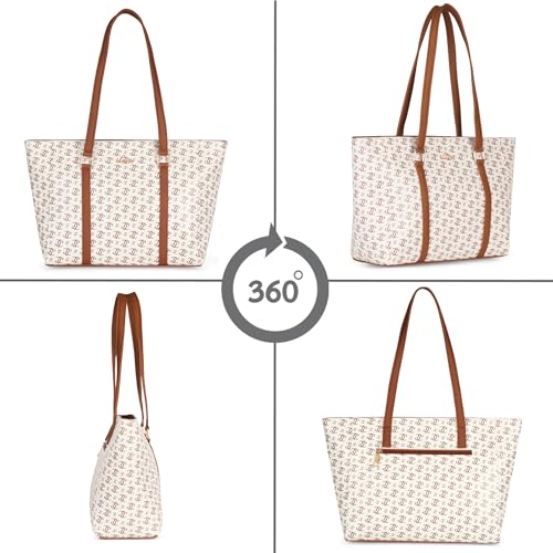Lavie Women's Betula Tote Handbag | Ladies Purse Handbag | Bag for Women