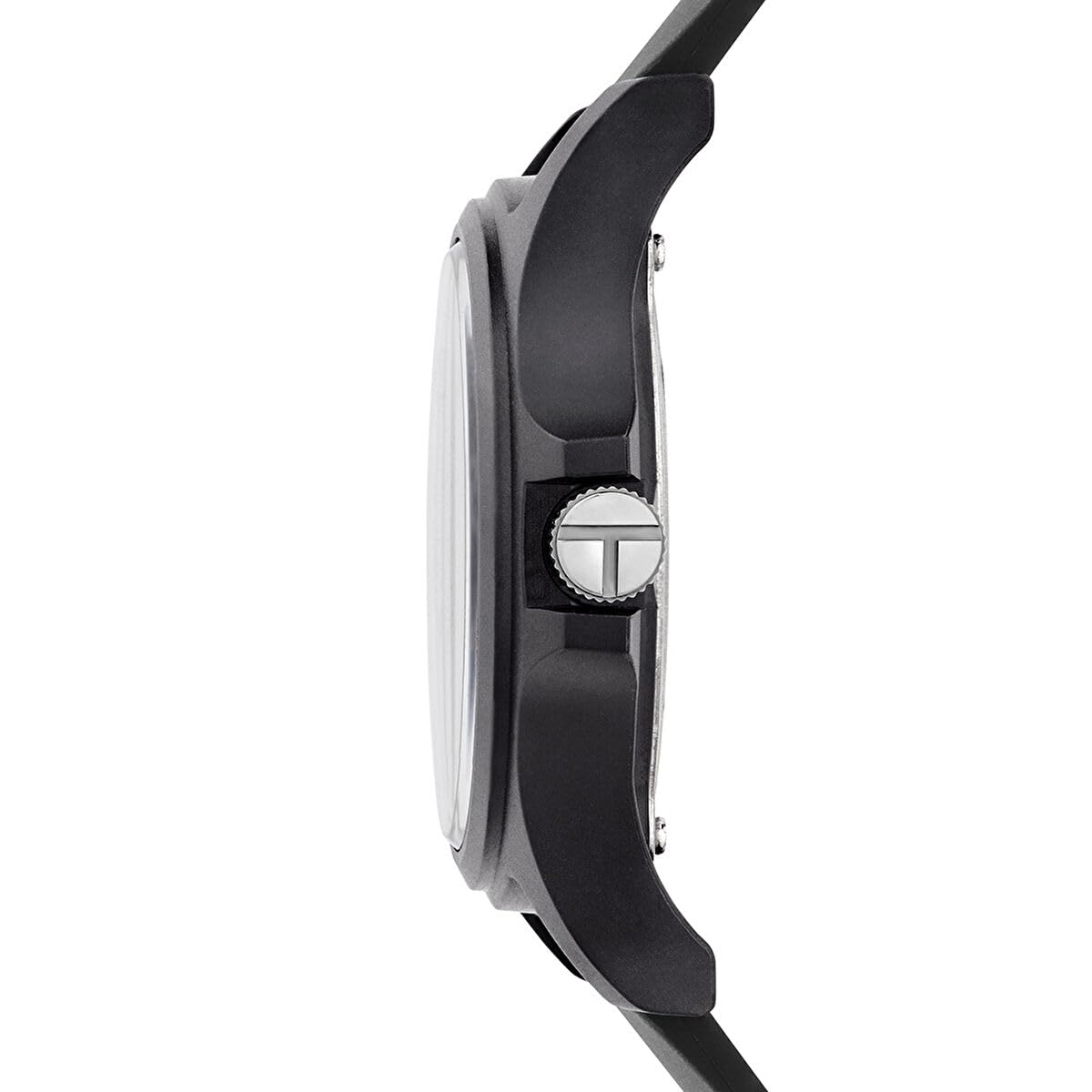 Ted Baker Analog Black Dial Men's Watch-BKPIRS3019I