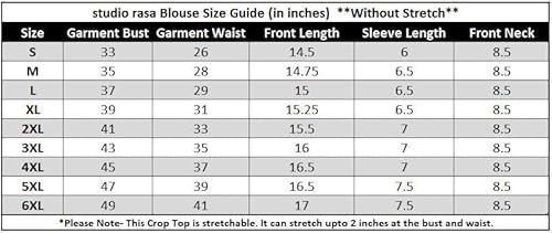 studio rasa Women's Silk Blend Short Sleeve Stretchable Fitted Blouse for Wedding Party Festive Ethnic (Tpwc42318M_Pink_Medium)