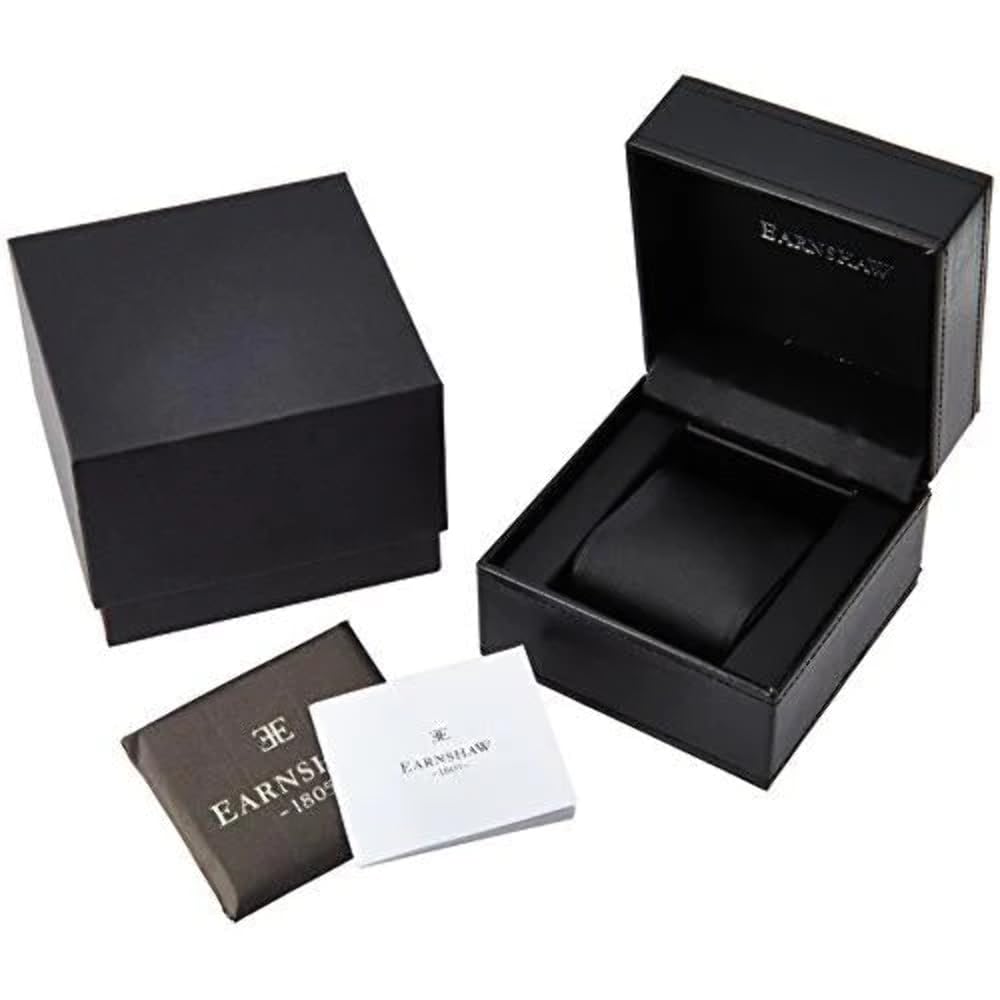 EARNSHAW Waterhouse Analog Grey Dial Men's Watch-ES-8245-03