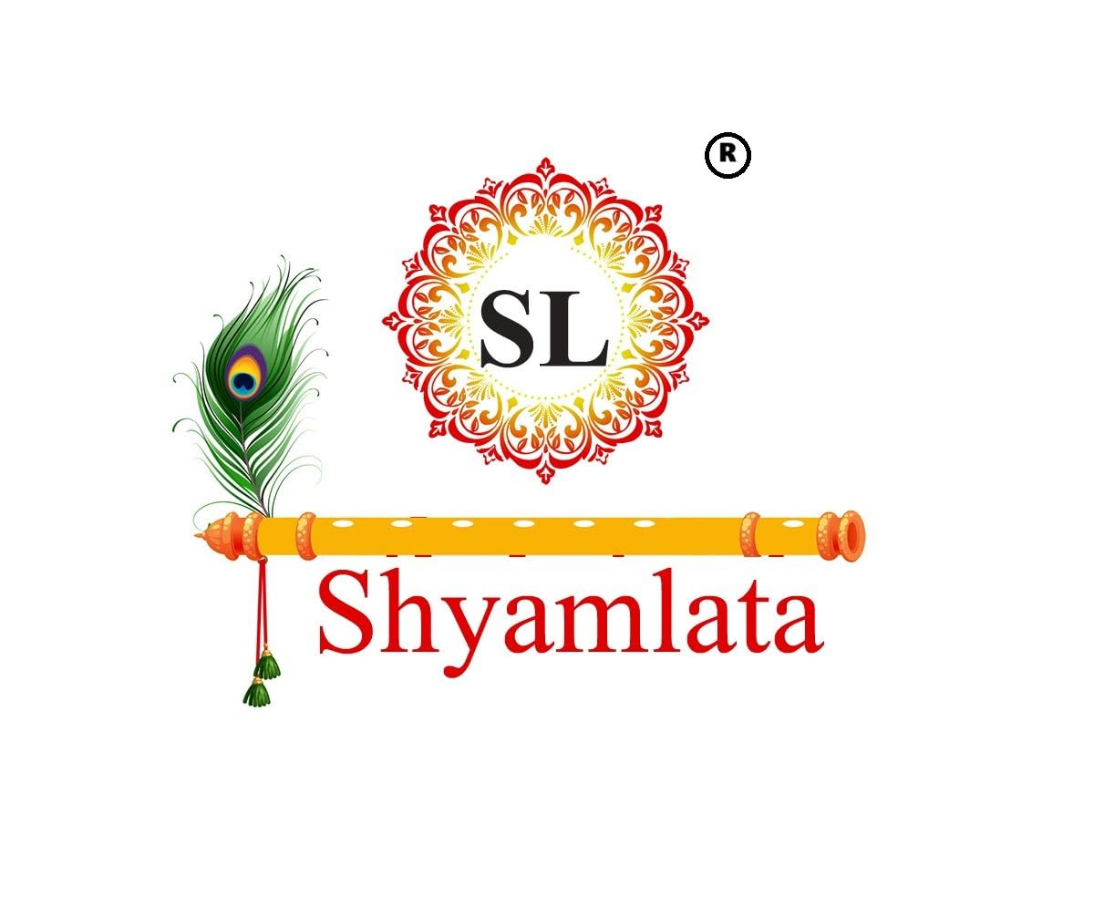 SHYAMLATA Women's Embroidered Georgette Green Crop Top Semi-stitched Lehenga Choli For Women (Party-Wedding-Bridal-Festive; Free Size) (Green)