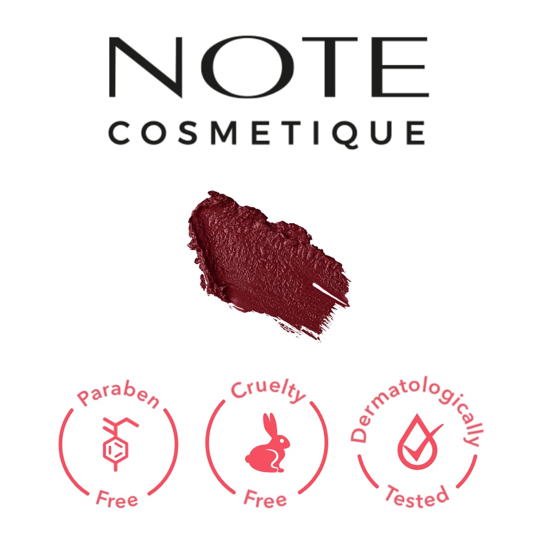 Note Cosmetique Lipstick red (Satin)
