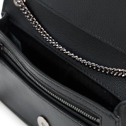 Karl Lagerfeld Paris Maybelle Zip Wallet, Black/Gunmetal, One Size, Maybelle Zip Wallet