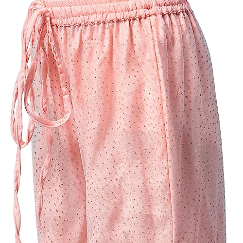 BIBA Girls Polyester Printed Kurta With Pant (Kw5537_Fuchsia_5), 5-6 Years