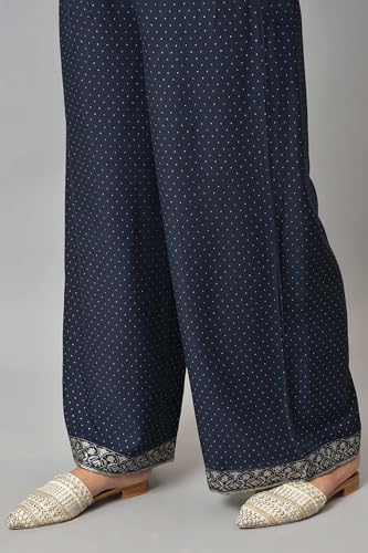 W Strechable Parallel Pants for Women | Trousers for Women | W for Woman