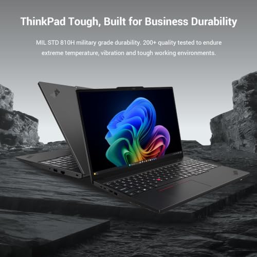 Lenovo ThinkPad T16 Gen 5 Intel Core Ultra 7 355 AI Business Laptop