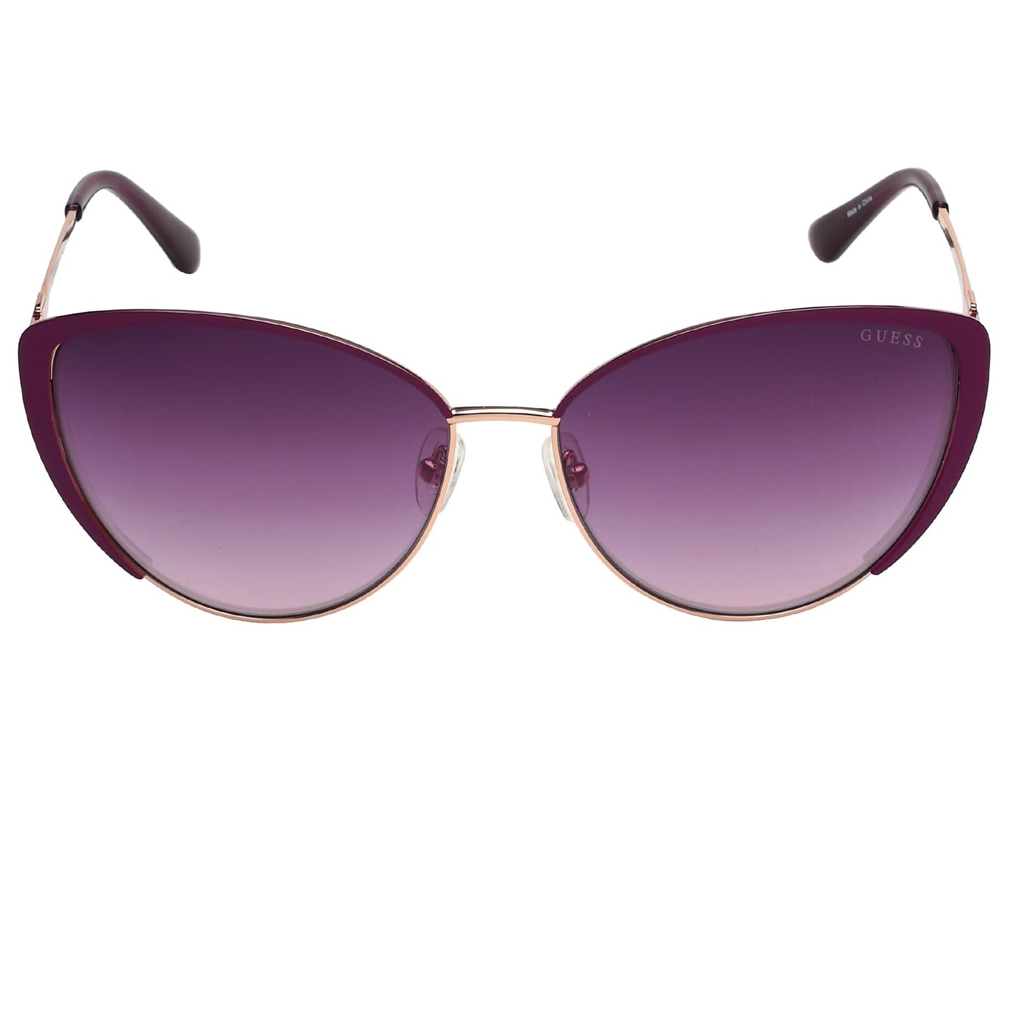 Guess 61 mm GU7744, Shiny Violet/Gradient/Mirror Violet