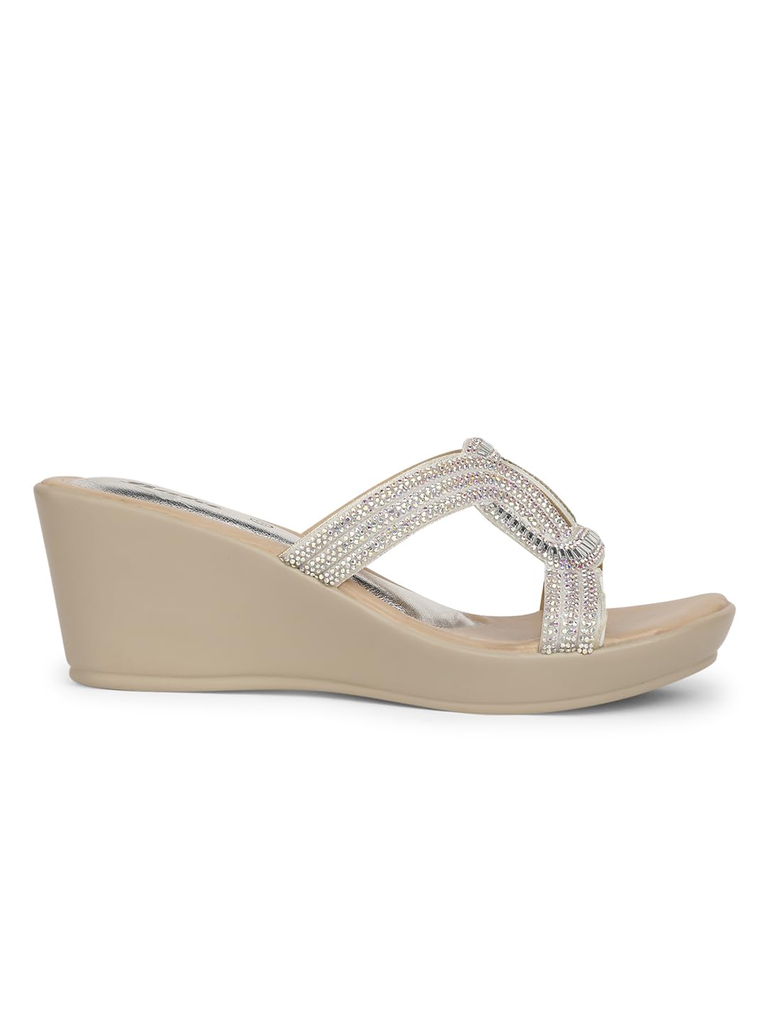 Bata Women's Stylish Mule Heels Sandals – Comfortable Modern Footwear