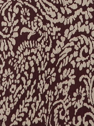 Max Women Printed A-line Dress (Red_M)