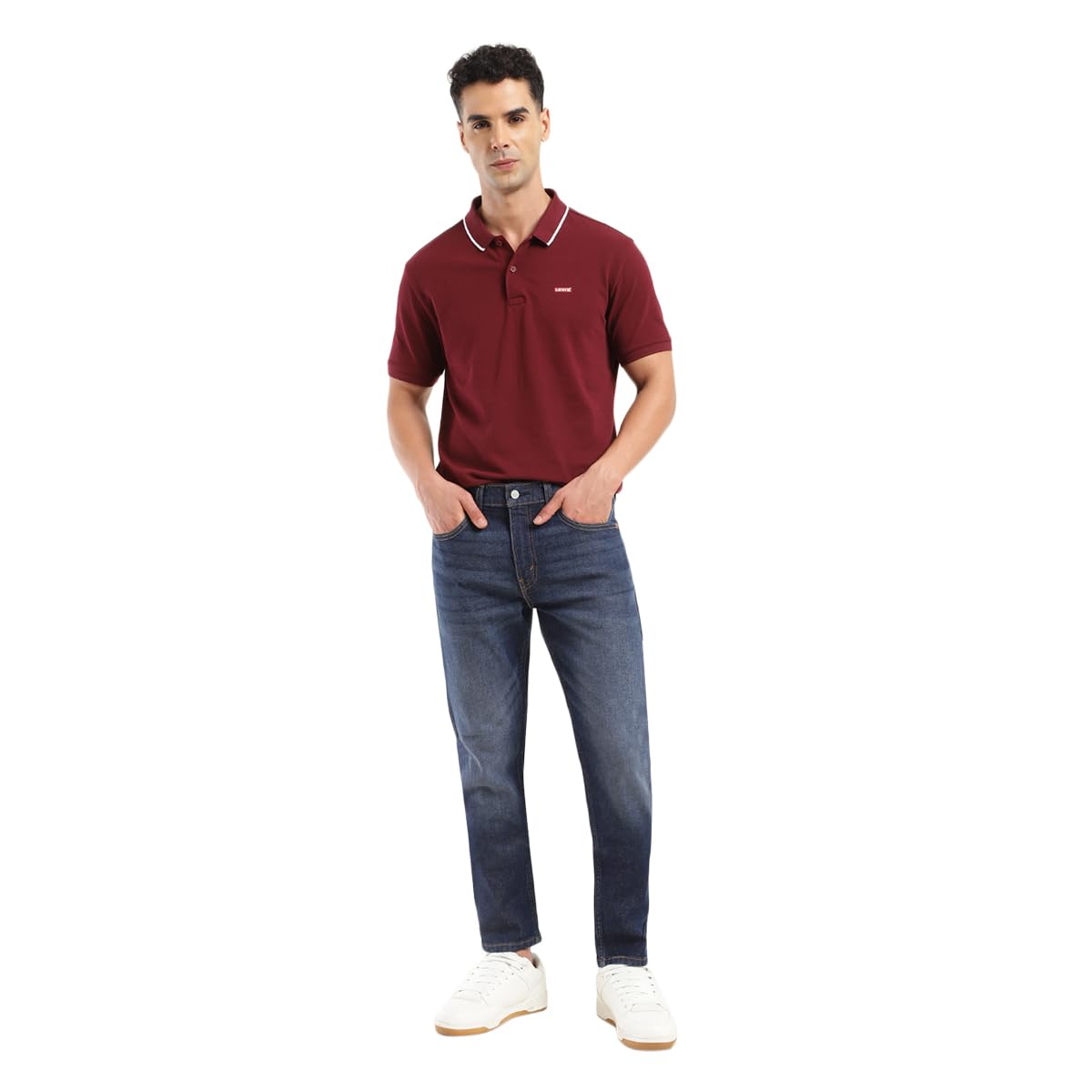 Levi's Men's Tapered Jeans (A7086-0160_Blue