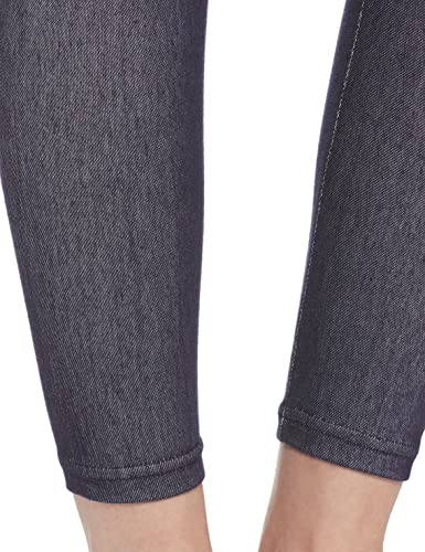 Max Women Solid Flexi Leggings (TCFDWI22FXNAVY)_XXL Blue