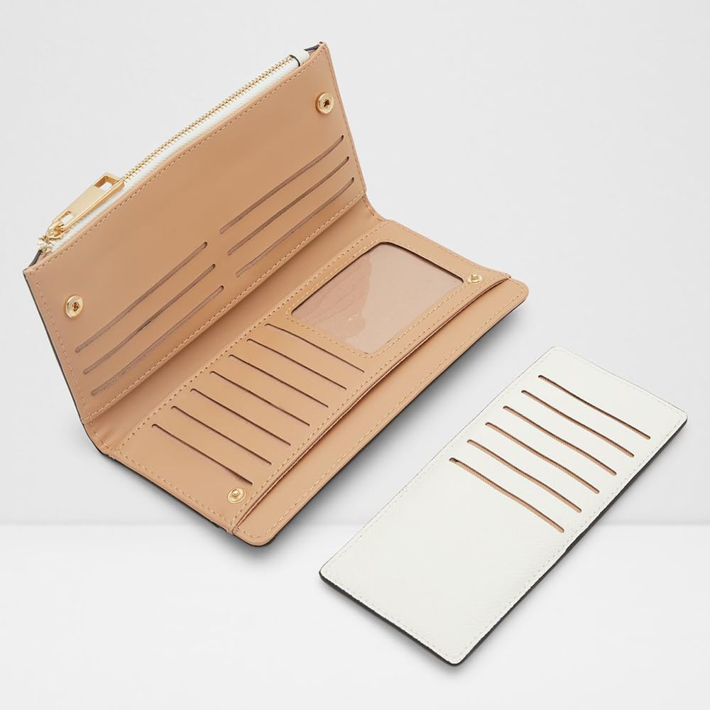Aldo Ocoissa Women's Beige Wallet/Change Purse