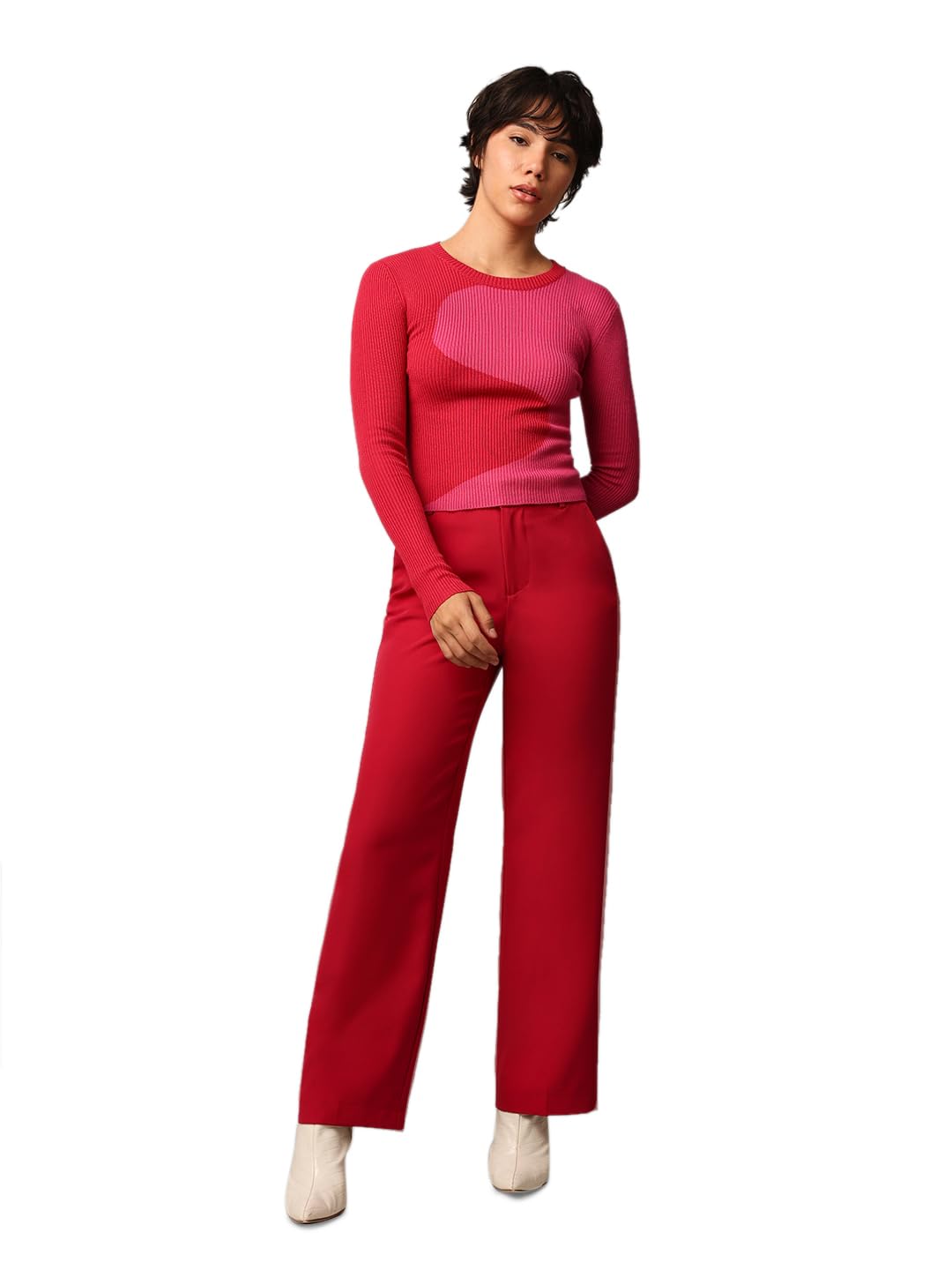 ONLY Women's Viscose Classic Pullover Sweater