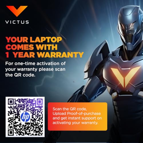 HP Victus,13th Gen Intel core i7-13650HX, 6GB RTX 4050, 24GB DDR5(Upgradeable), 512GB SSD, 144Hz, 300 nits, 15.6''/39.6cm, Win11, Office24, Mica Silver, 2.29kg, fa2531TX, Xbox Gamepass*, Gaming Laptop