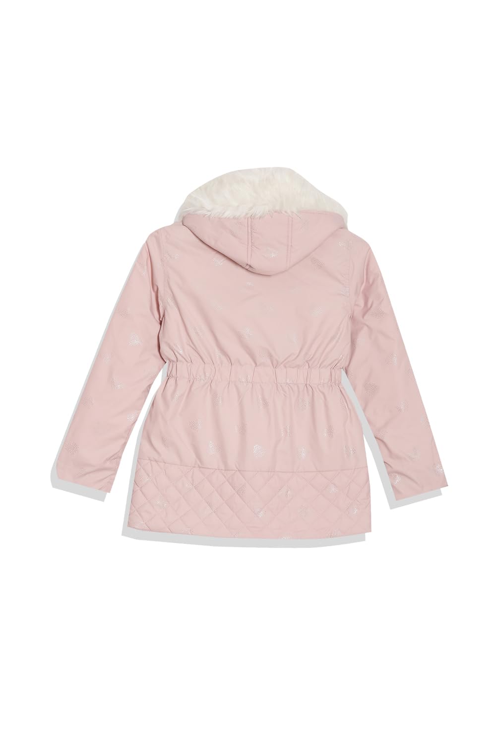 Allen Solly Girl's A-Line Coat (AGJKERGF318111_Pink