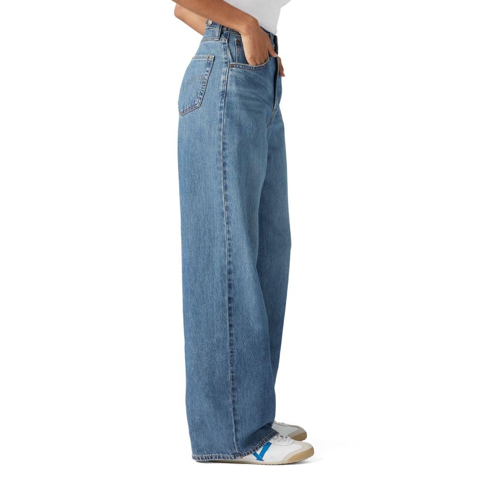 Levi's Women's Cinch Baggy Jeans, Chasing Dreams, 27