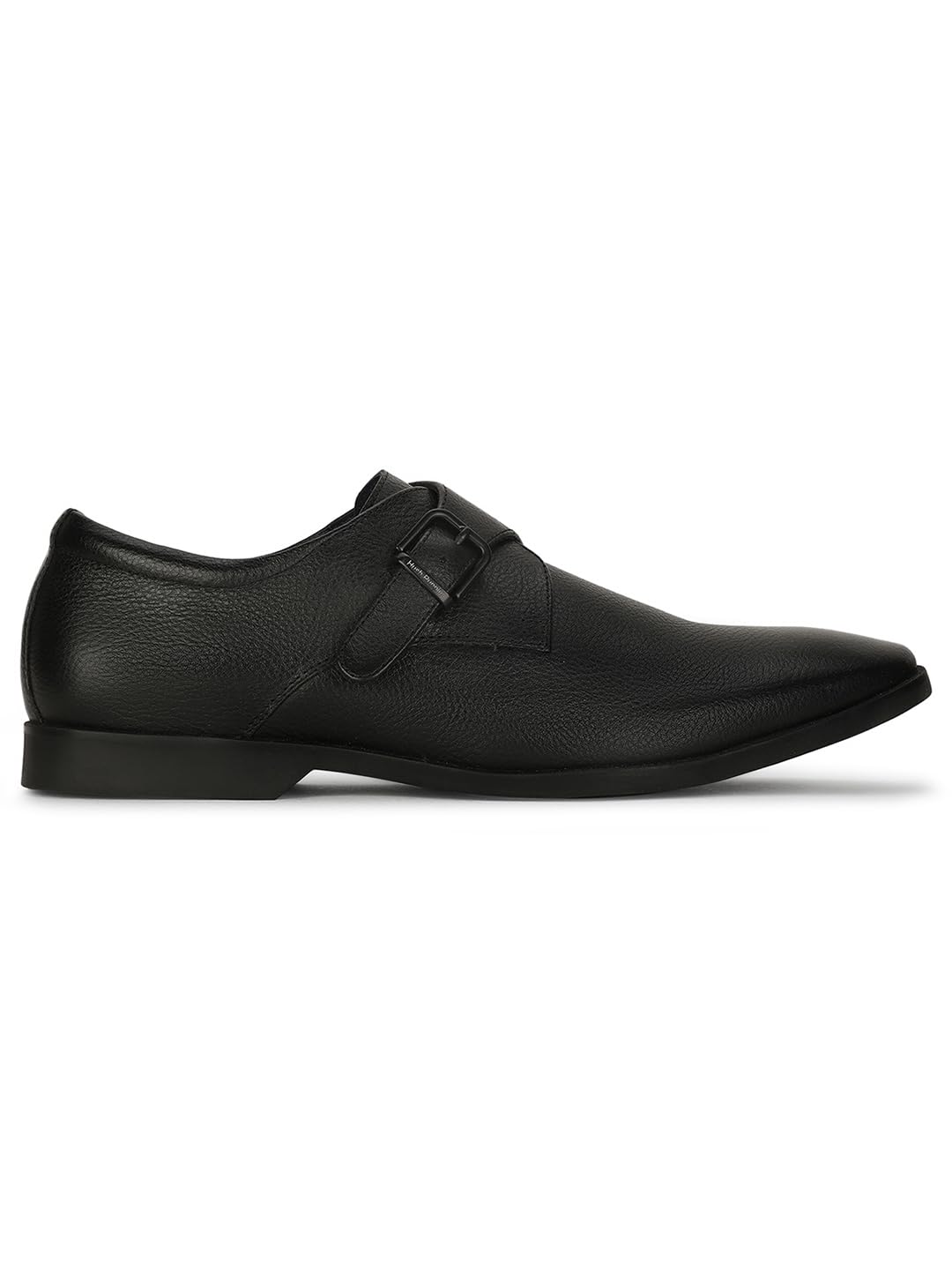 Hush Puppies Men's Aaron Monk E 23 Formal (8556000_Black_8 UK)