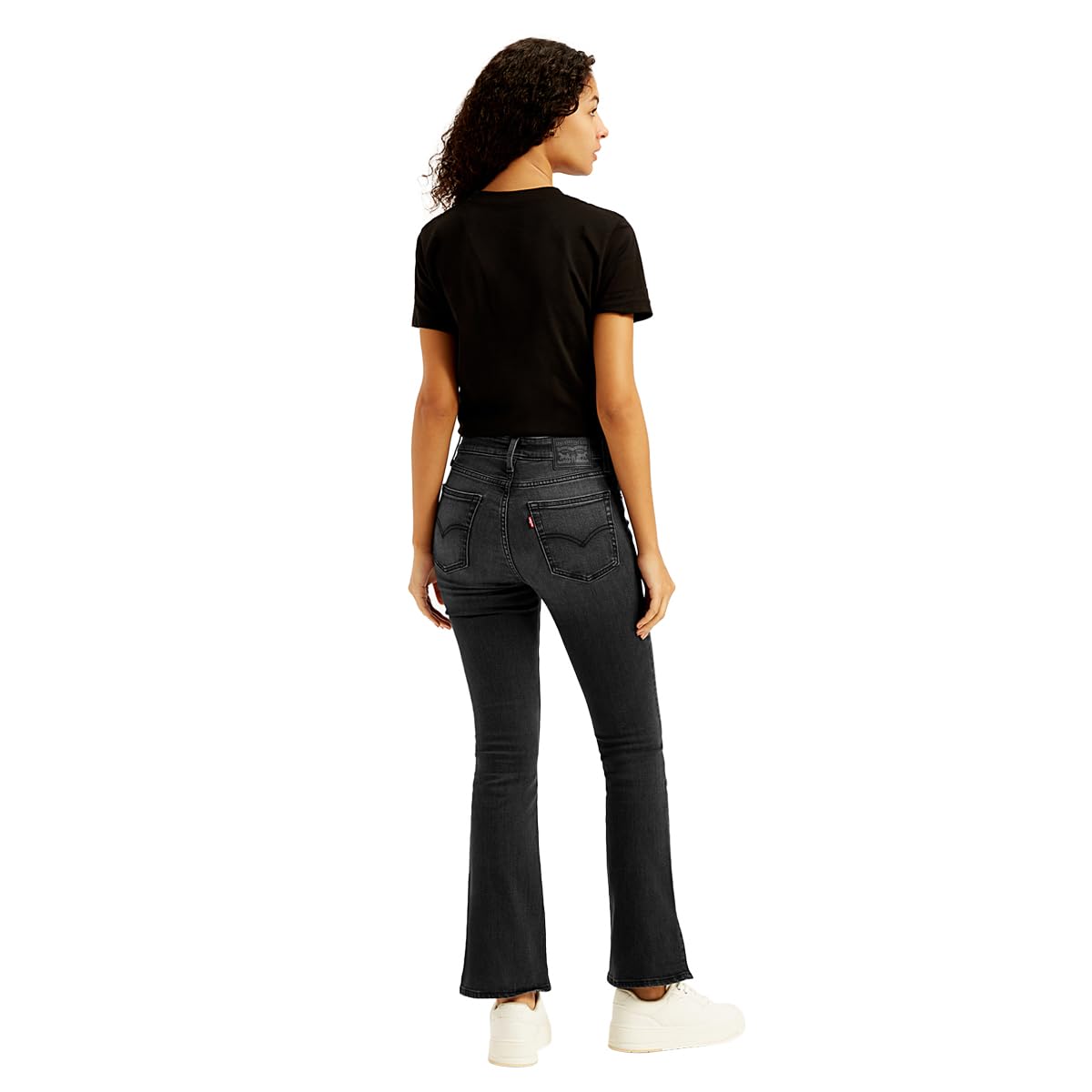 Levi's Women's Fitted Boot Cut (22595-0060_Black