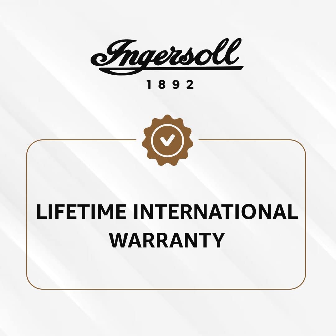 Ingersoll Analog Rose Gold Dial Men's Watch-mid-32497