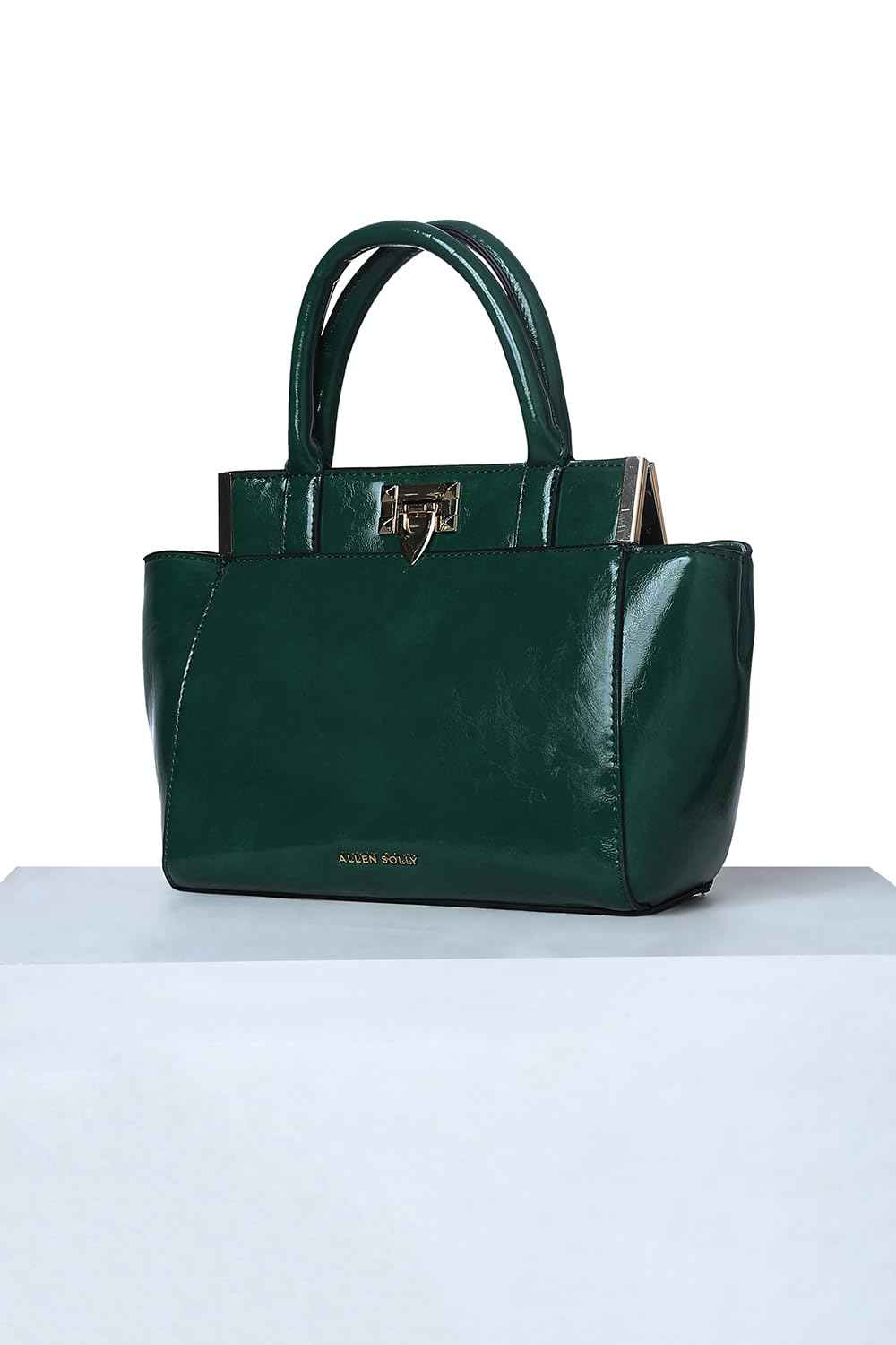 Allen Solly Women Green colour Handbag_AHBGFRGBS02420 Size-24 * 12 * 22cm