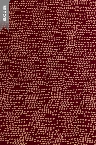 Taneira Women Dark Pink Murshidabad Pure Silk Mukaish Saree with Unstitched Blouse Piece (SAIH01AC1469-Dark Pink)