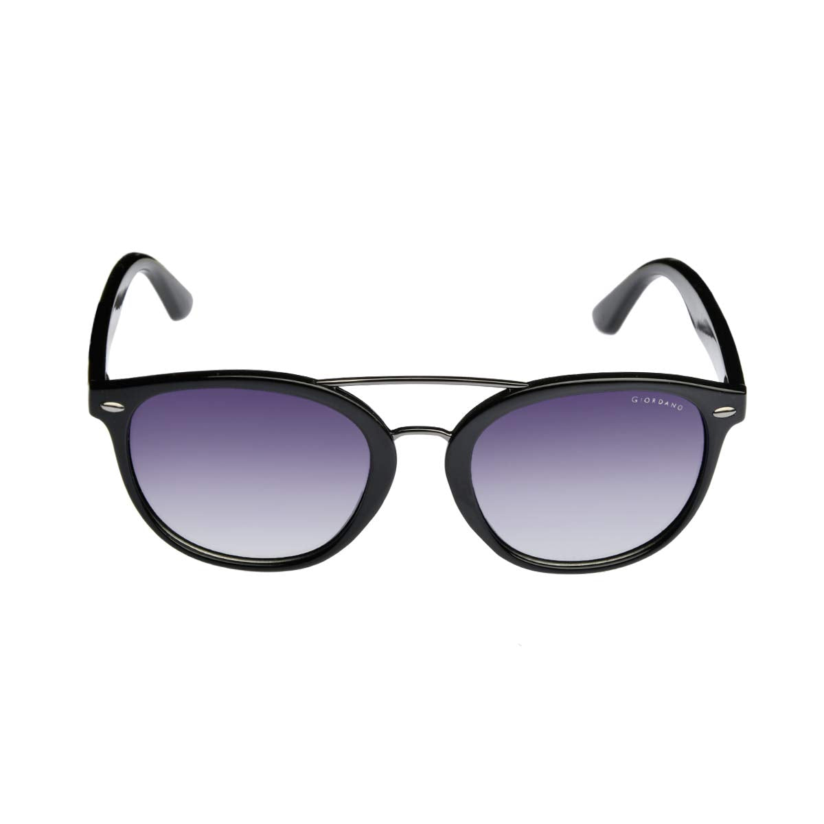 Giordano UV Protected Oval Women's Sunglasses - (GA90189C90|50|Grey Color Lens)