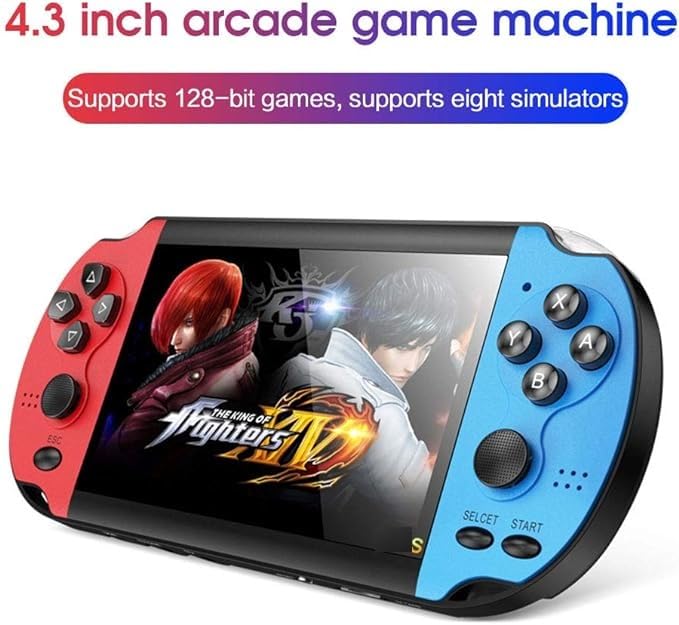 NextTech Level Up with the 2025 X7! 1000+ PSP games, 8GB memory, TV Out, MP4 player–retro fun for all! Buy Now