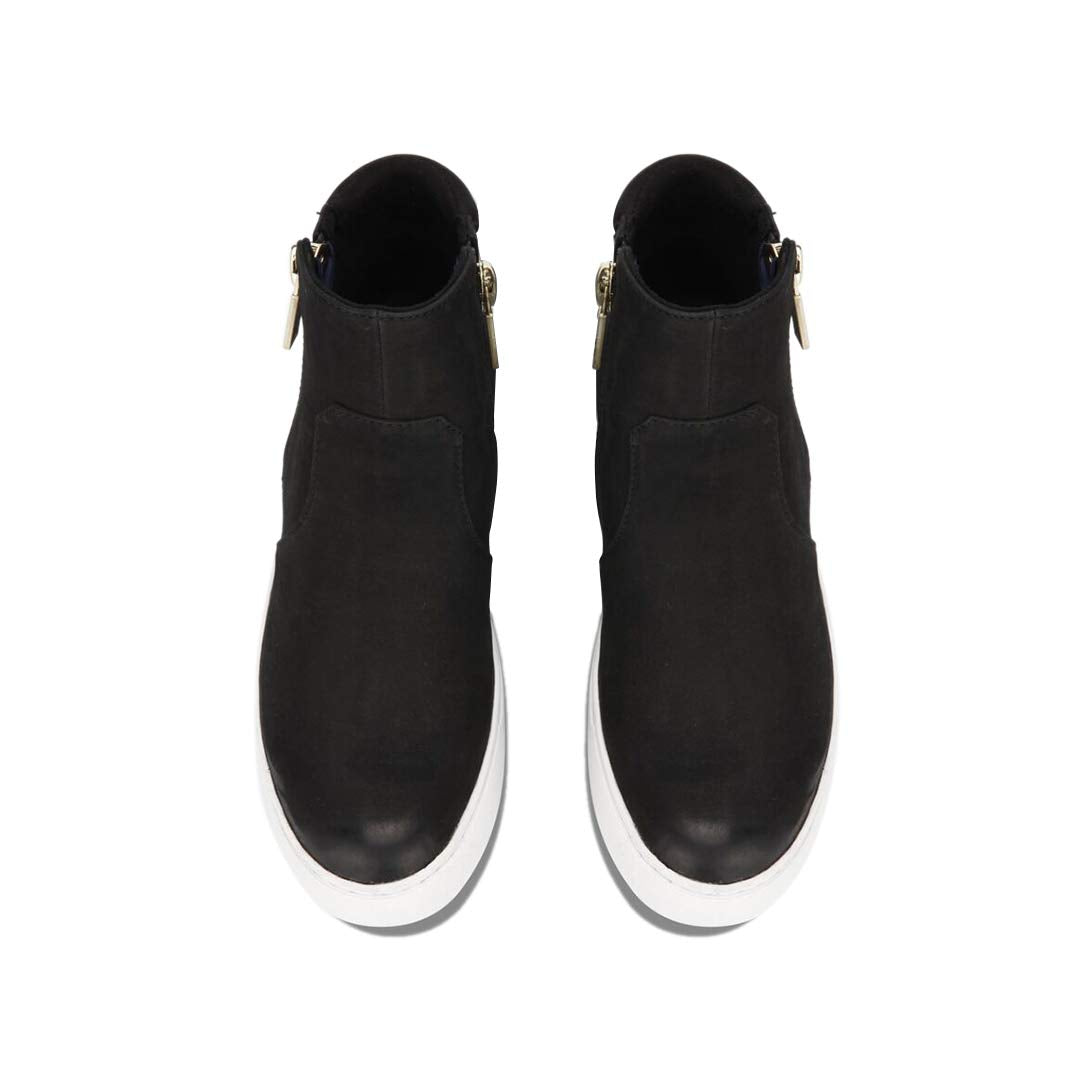 KENNETH COLE Wedge Heel Suede Leather Bootie For Women