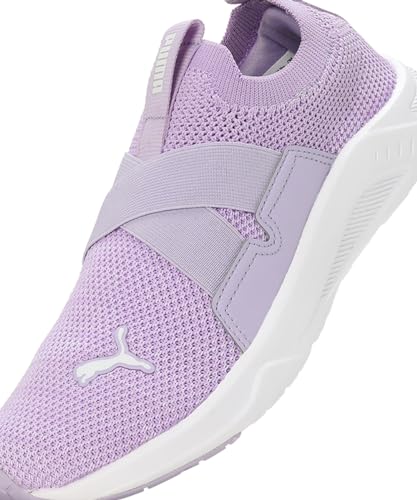 Puma Womens Luft WNS Vivid Violet-White Running Shoe - 4 UK (31060502)